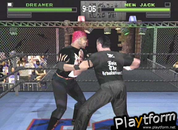 ECW Hardcore Revolution (Dreamcast)