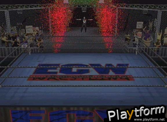 ECW Hardcore Revolution (Dreamcast)