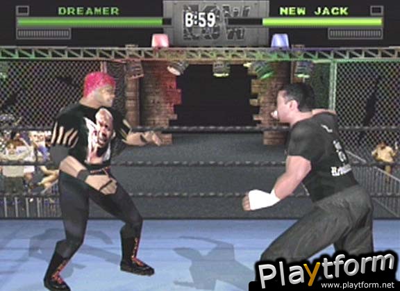 ECW Hardcore Revolution (Dreamcast)