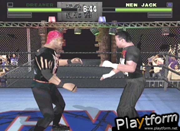 ECW Hardcore Revolution (Dreamcast)