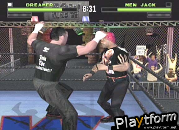 ECW Hardcore Revolution (Dreamcast)