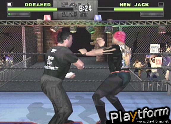 ECW Hardcore Revolution (Dreamcast)