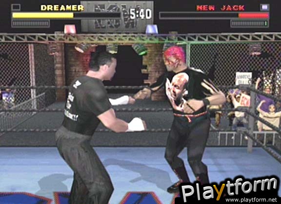 ECW Hardcore Revolution (Dreamcast)