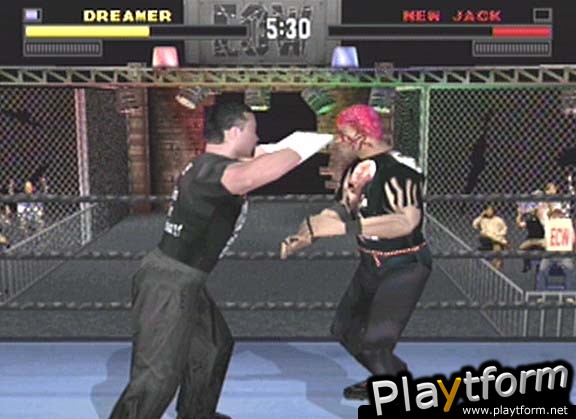 ECW Hardcore Revolution (Dreamcast)