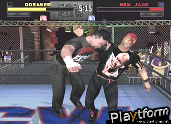 ECW Hardcore Revolution (Dreamcast)