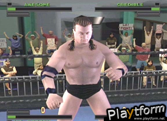 ECW Hardcore Revolution (Dreamcast)