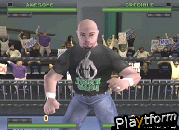 ECW Hardcore Revolution (Dreamcast)