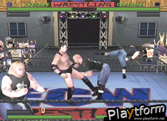 ECW Hardcore Revolution (Dreamcast)