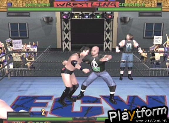 ECW Hardcore Revolution (Dreamcast)