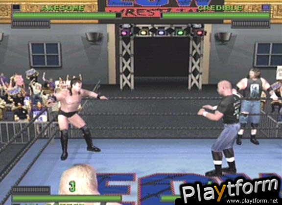 ECW Hardcore Revolution (Dreamcast)