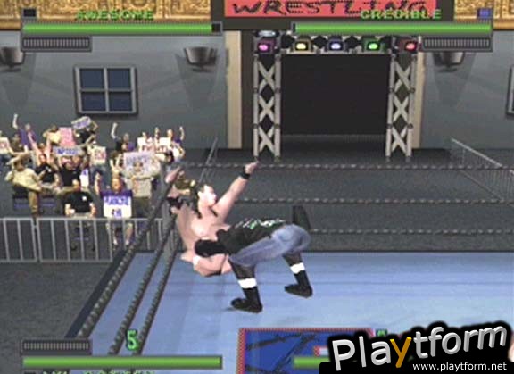 ECW Hardcore Revolution (Dreamcast)