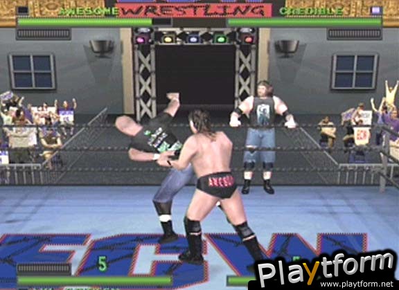 ECW Hardcore Revolution (Dreamcast)