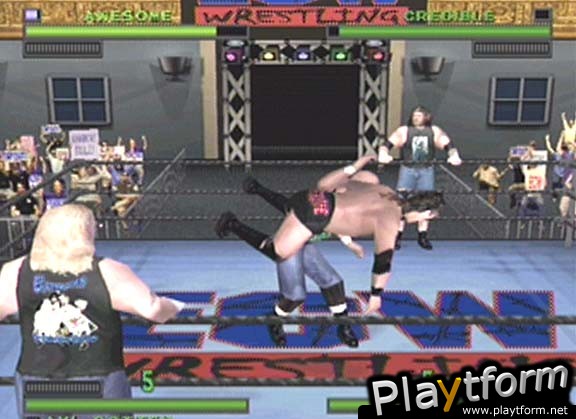 ECW Hardcore Revolution (Dreamcast)