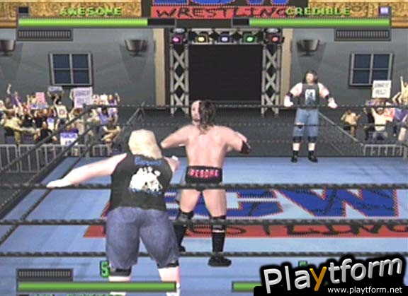 ECW Hardcore Revolution (Dreamcast)