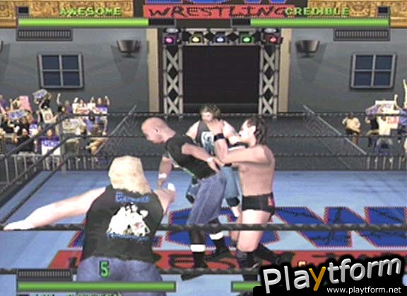 ECW Hardcore Revolution (Dreamcast)