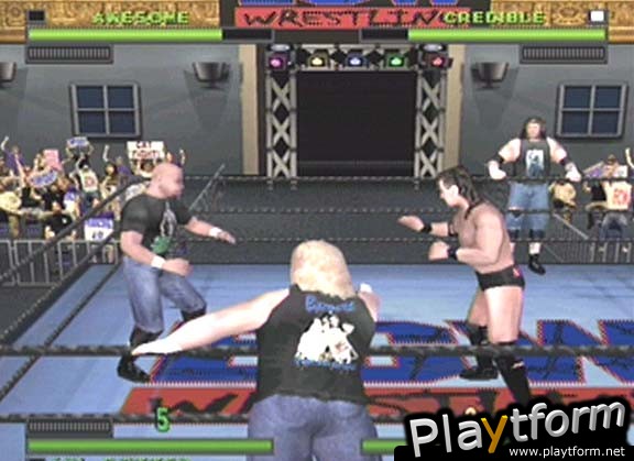 ECW Hardcore Revolution (Dreamcast)