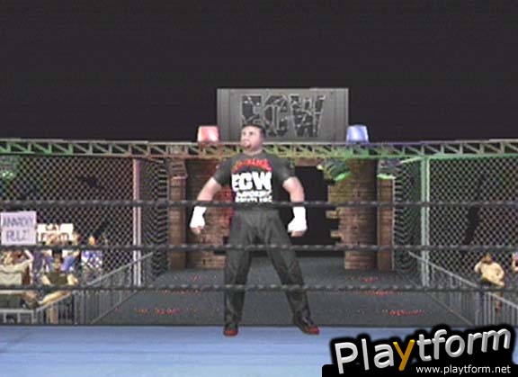 ECW Hardcore Revolution (Dreamcast)