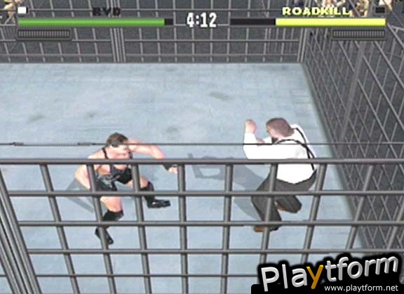 ECW Hardcore Revolution (Dreamcast)