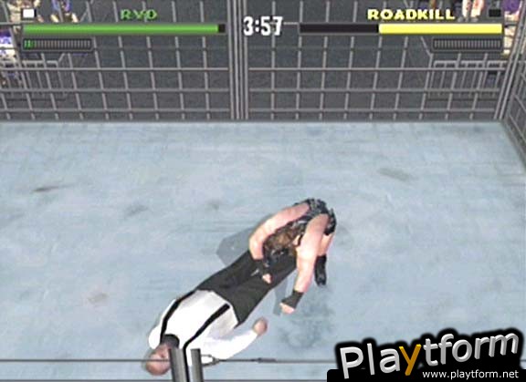 ECW Hardcore Revolution (Dreamcast)