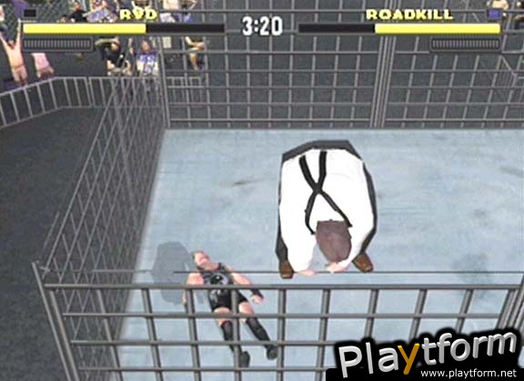 ECW Hardcore Revolution (Dreamcast)