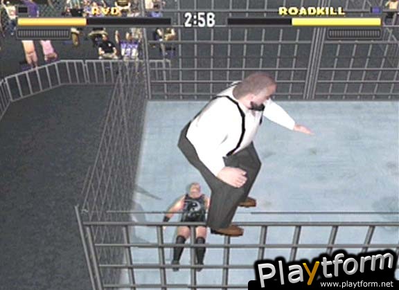 ECW Hardcore Revolution (Dreamcast)