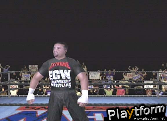 ECW Hardcore Revolution (Dreamcast)