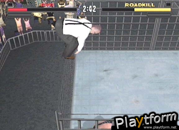 ECW Hardcore Revolution (Dreamcast)