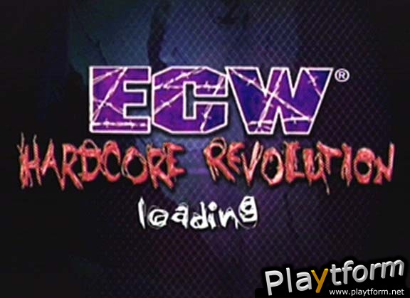 ECW Hardcore Revolution (Dreamcast)