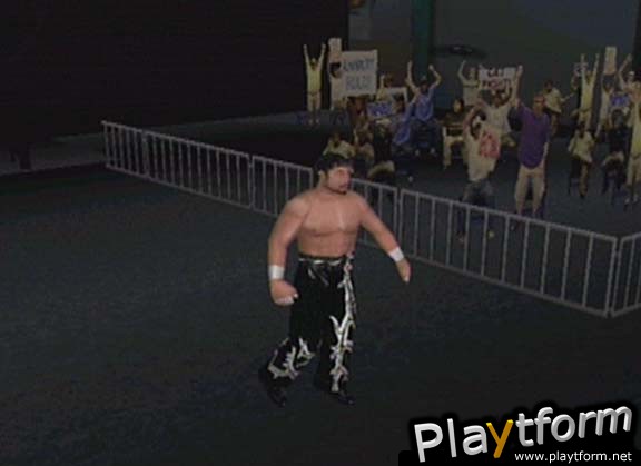 ECW Hardcore Revolution (Dreamcast)