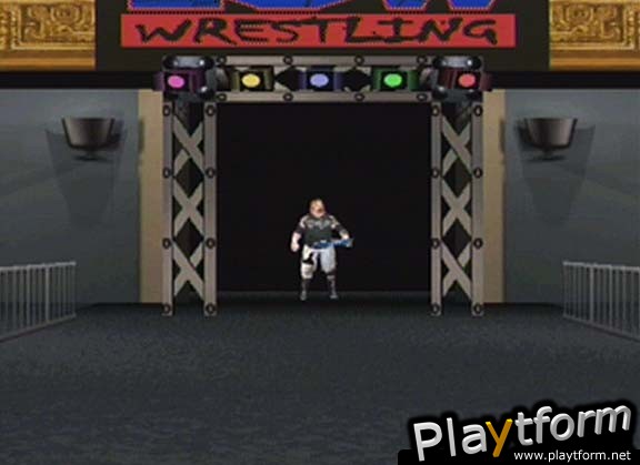 ECW Hardcore Revolution (Dreamcast)