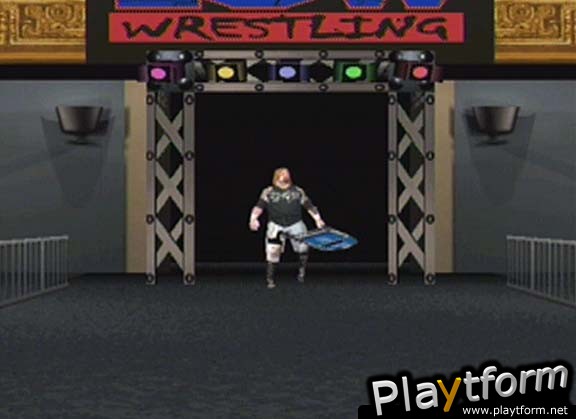 ECW Hardcore Revolution (Dreamcast)