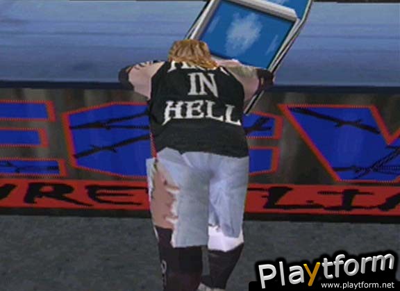 ECW Hardcore Revolution (Dreamcast)