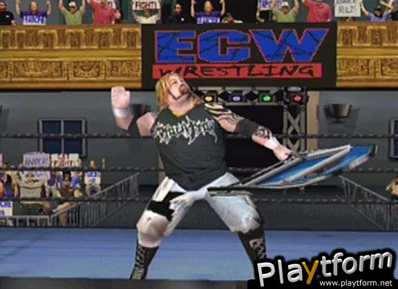 ECW Hardcore Revolution (Dreamcast)