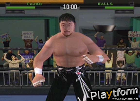 ECW Hardcore Revolution (Dreamcast)