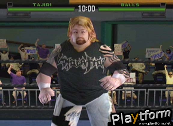 ECW Hardcore Revolution (Dreamcast)