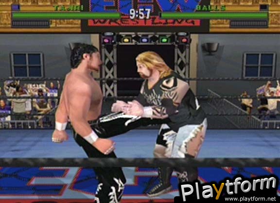 ECW Hardcore Revolution (Dreamcast)