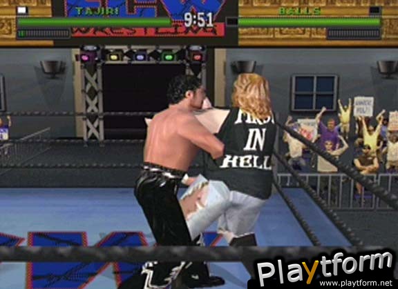 ECW Hardcore Revolution (Dreamcast)