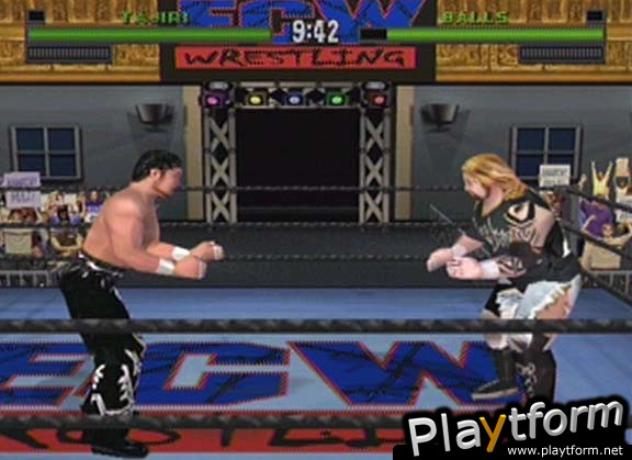 ECW Hardcore Revolution (Dreamcast)