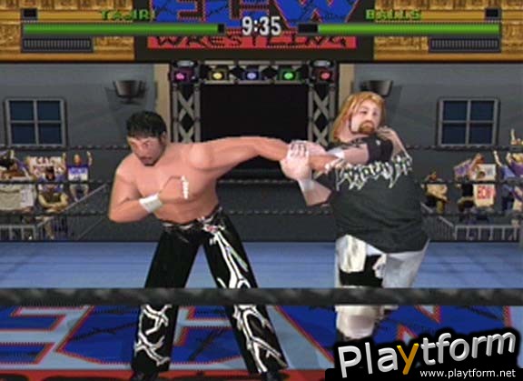 ECW Hardcore Revolution (Dreamcast)