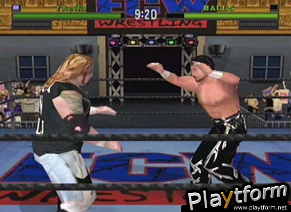 ECW Hardcore Revolution (Dreamcast)