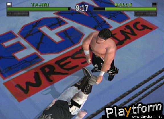 ECW Hardcore Revolution (Dreamcast)