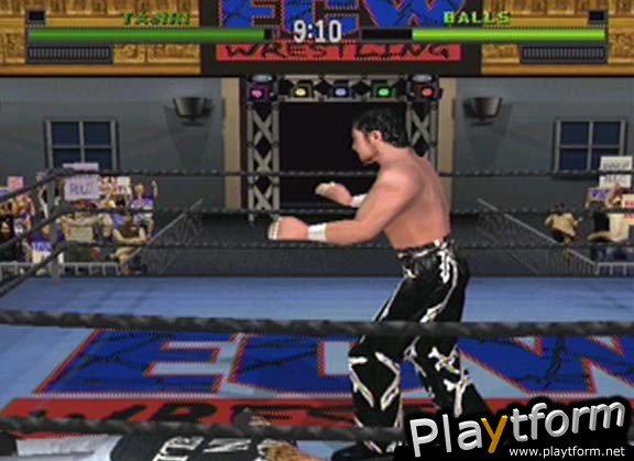 ECW Hardcore Revolution (Dreamcast)