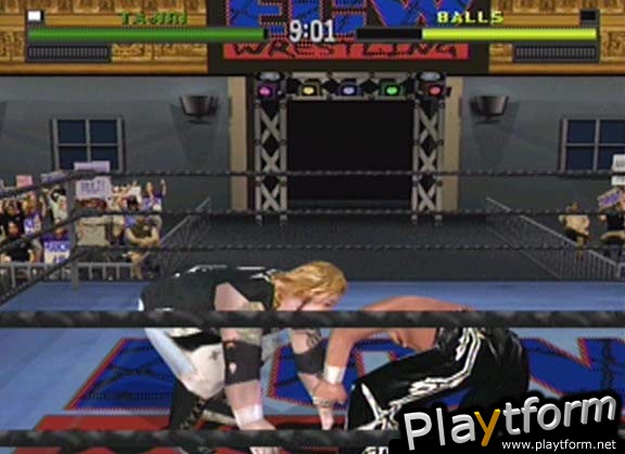 ECW Hardcore Revolution (Dreamcast)