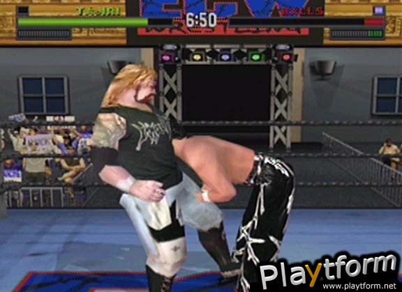 ECW Hardcore Revolution (Dreamcast)