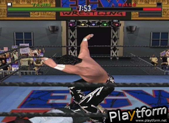 ECW Hardcore Revolution (Dreamcast)