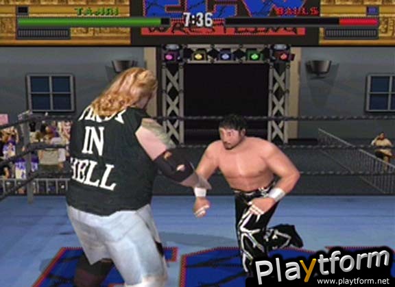 ECW Hardcore Revolution (Dreamcast)