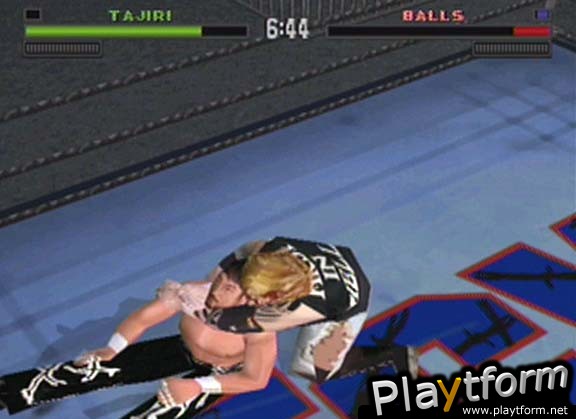 ECW Hardcore Revolution (Dreamcast)