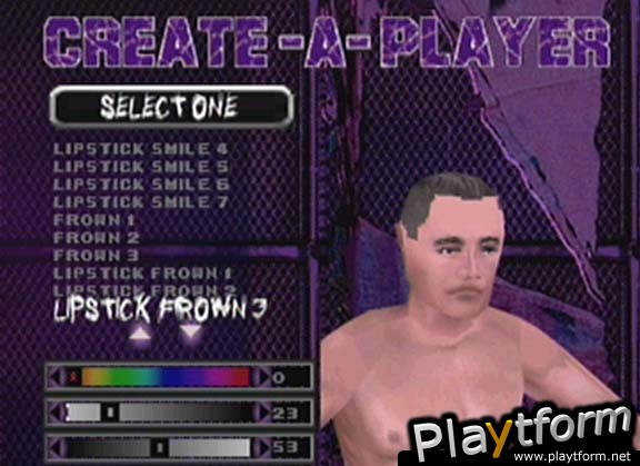 ECW Hardcore Revolution (Dreamcast)