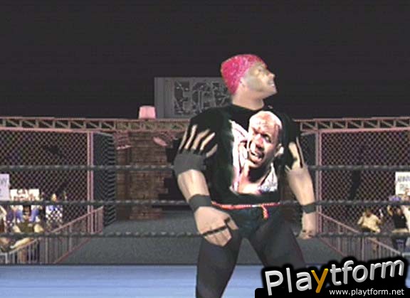 ECW Hardcore Revolution (Dreamcast)