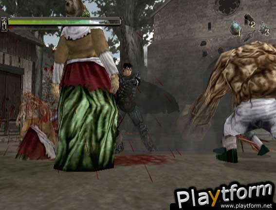 Sword of the Berserk: Guts' Rage (Dreamcast)